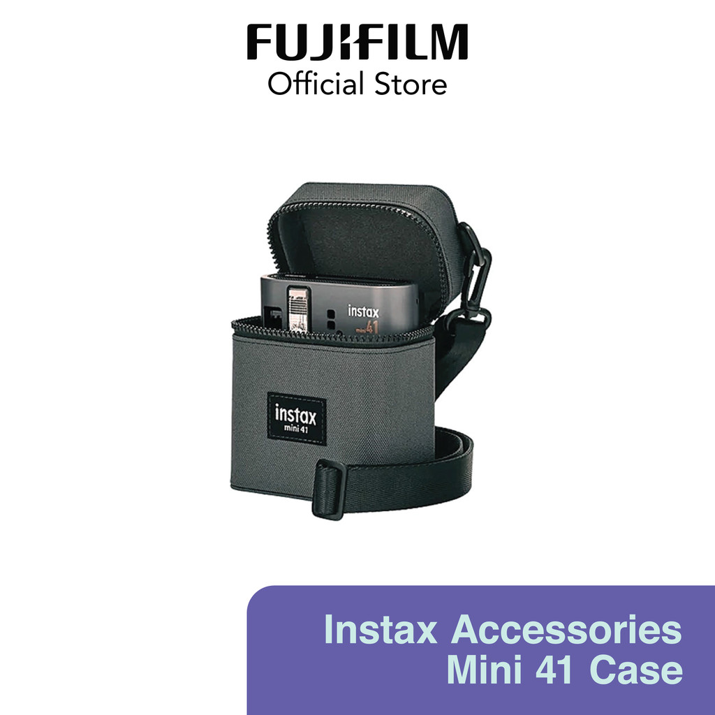 8wertilan - casing kamera fujifilm instax mini 41 - case pelindung instax mini 41