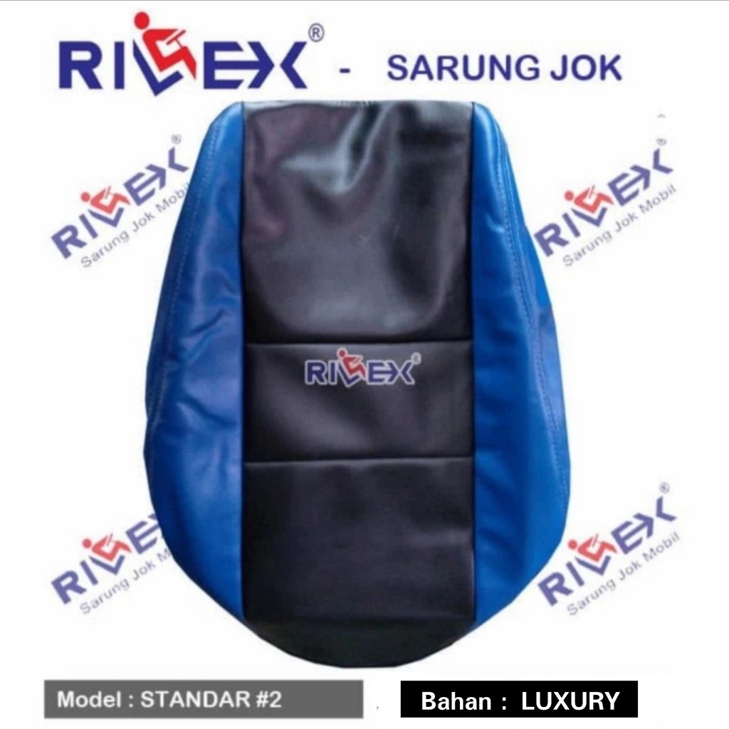 RILEX Luxury - Sarung Jok Mobil INNOVA model Standar / Seat Cover