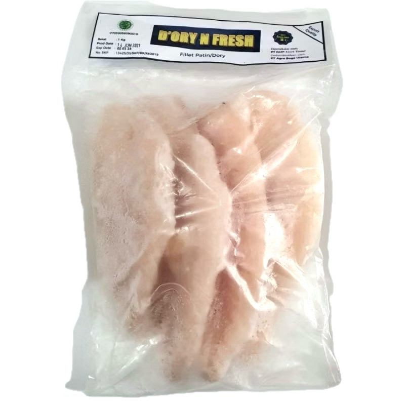 

Daging Ikan Dori Pangasius Frozen 1 kg