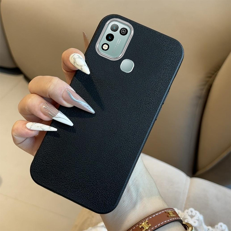 HP Soft Casing infinix Hot 9 Play Case Silikon Untuk infinix Hot9 Play Casing Handphone terbaru Phon