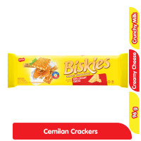 

Biskies Crackers Sandwich Biskuit Cheese 96 g - ARM