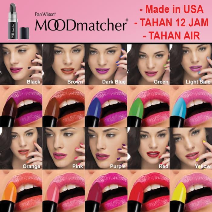 MOODMATCHER ORIGINAL LIPSTIK  HIJAU