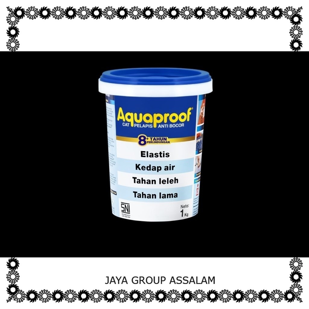 aquaproof 1kg abu-abu