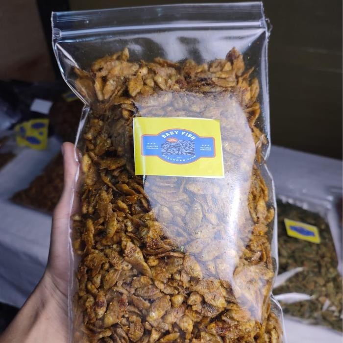

SALE cemilan Baby fish crispy 500 gram rasa seblak pedas Snack Camilan Kering Food Keripik - seblak 1/2kg, yaTERLARIS