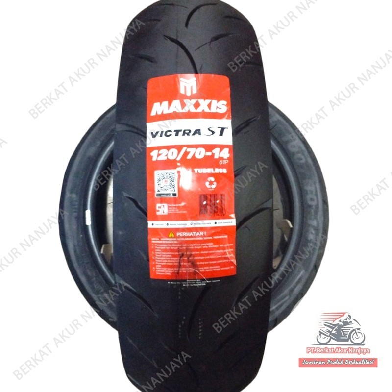 Maxxis Victra 120/70-14 ban Belakang Untuk Motor PCX 150 Tubeless