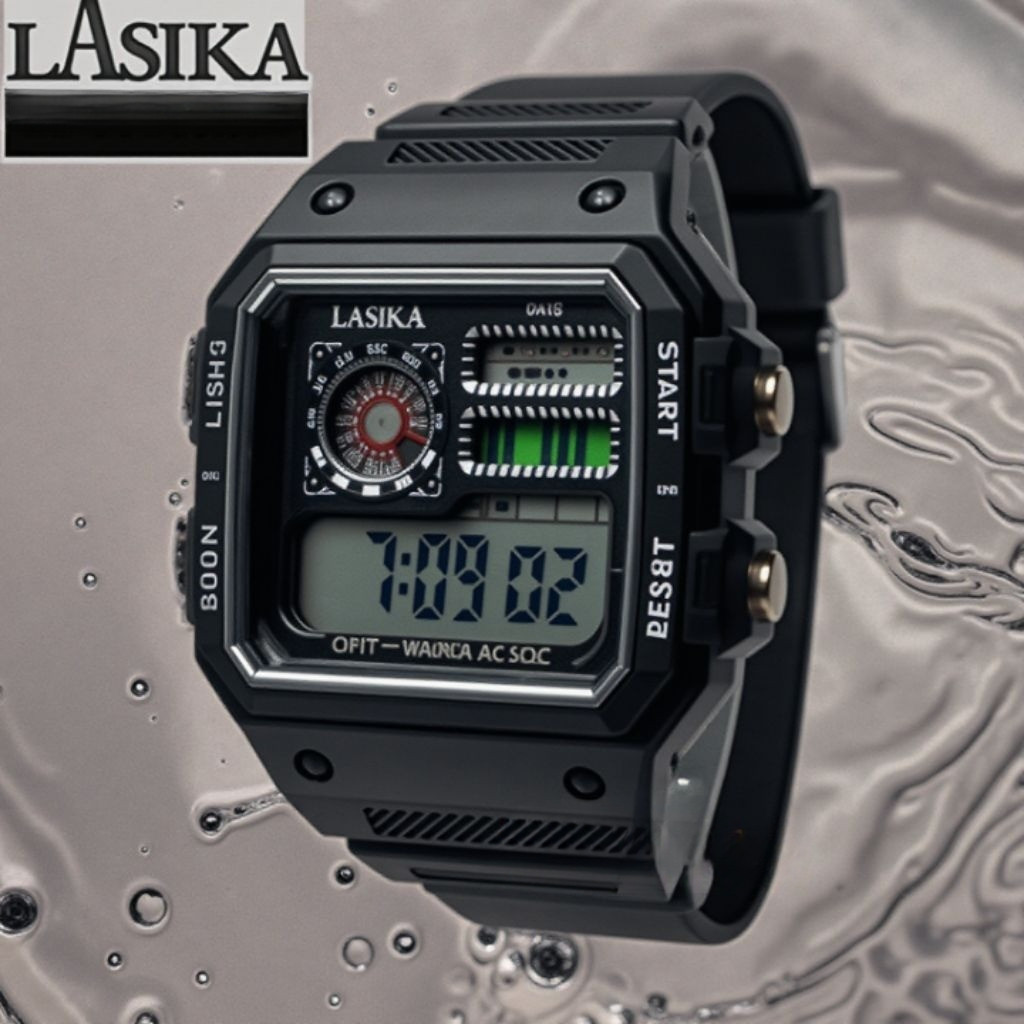 BP Jam Tangan pria LASIKA F97 water resistance
