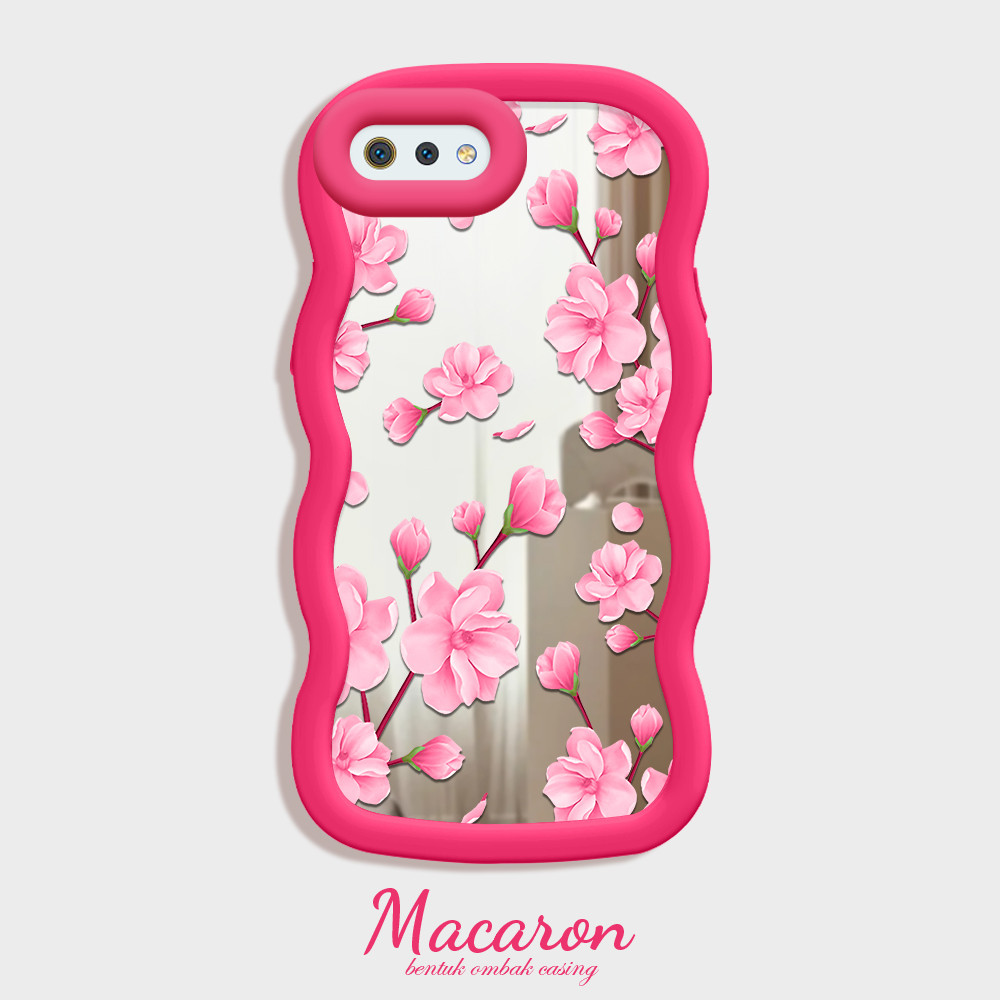Casing Hp Untuk OPPO A1K Mirror Cassing Phone Berbagai Warna Case Mode Bunga Kesing MKL 4050 JZ