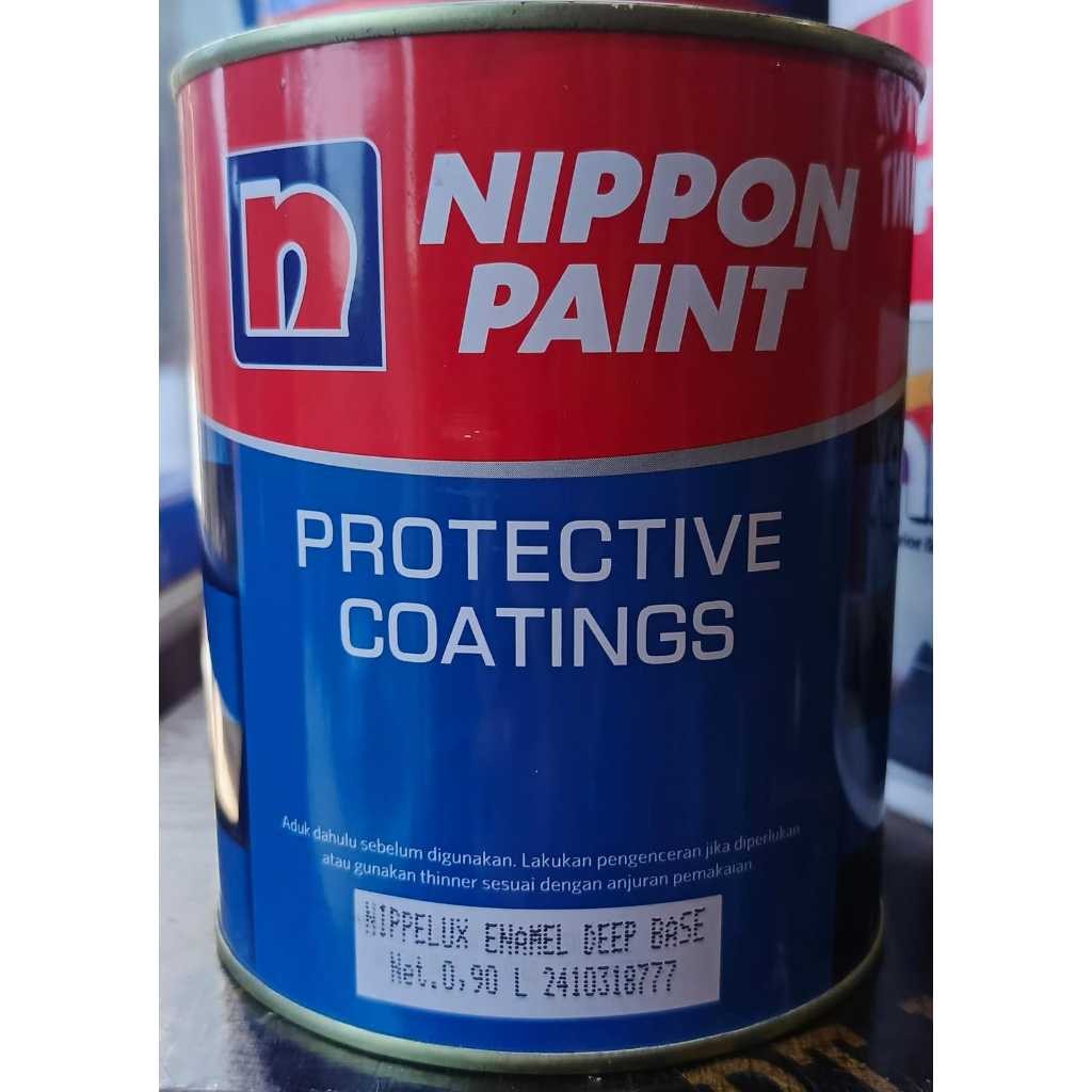Cat kapal nippon Nippelux ENAMEL marine coating WARNA TINTING 1 Liter