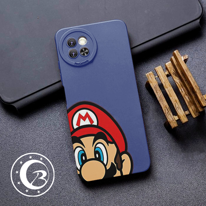 NG16 Marintri Case ITEL S23 4G Fashion Case CARTOON10 Softcase Casing & Cover Hp Case Murah