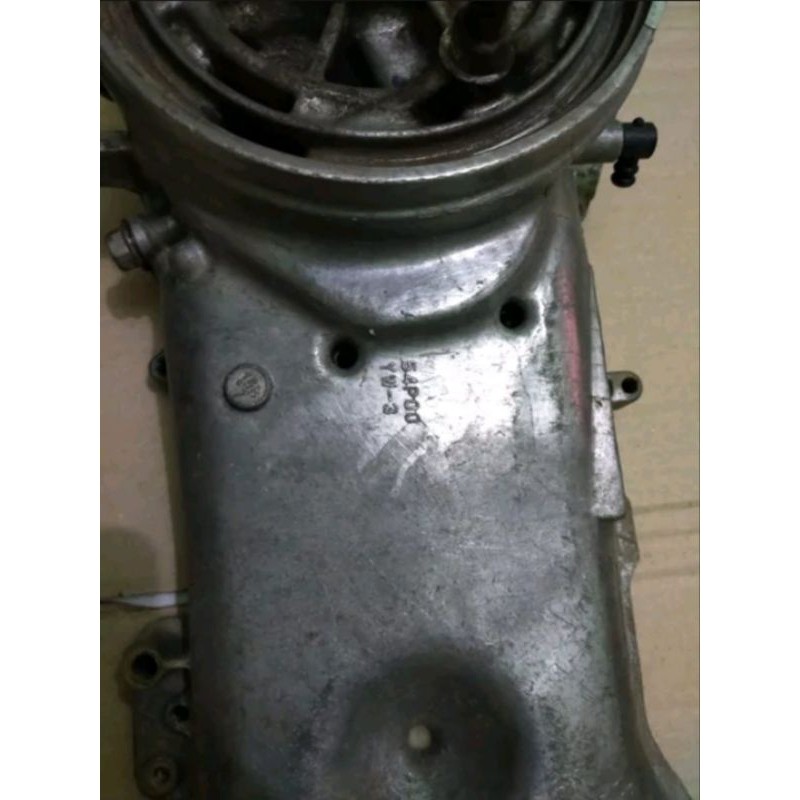 Crankcase krengkes bagian kiri Yamaha Mio J Mio Gt original copotan kalter blok mesin rengkesorigina