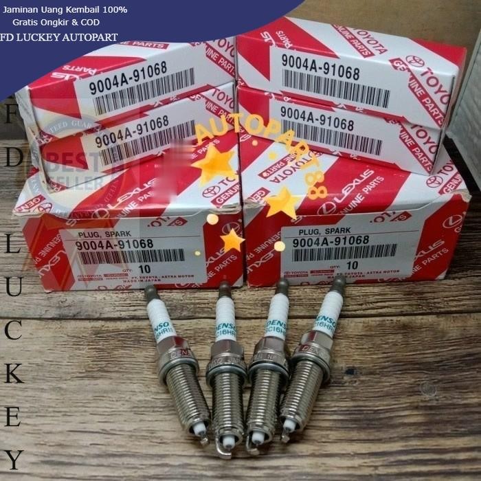 Busi iridium Toyota Grand New Dual VVTI Avanza Xenia Veloz