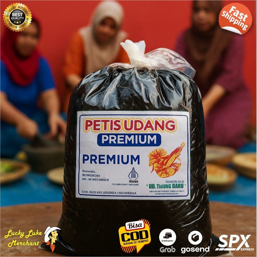 

Saus Biang Bumbu Petis Udang Premium Dijamin Enak 500 Gram Original Javanese Shrimp Sauce Pasta