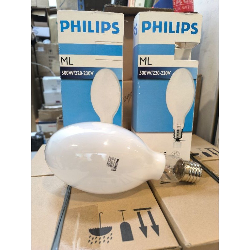 Lampu Mercury Philips ML 500w E40 Philips