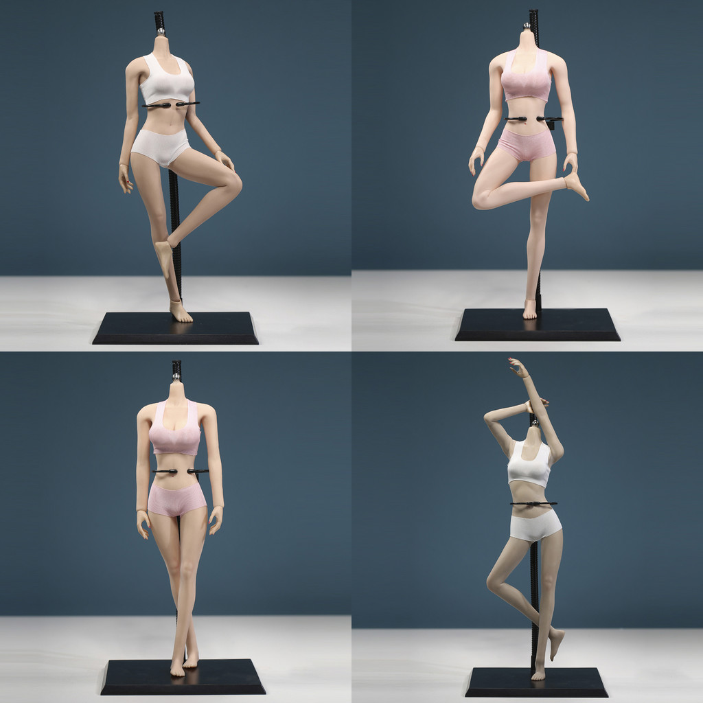 JIAOU DOLL 1/6 Female Seamless Body European Asian Action Figure JOQ-15C JOQ-16D JOQ-19B JOQ-09F JOQ