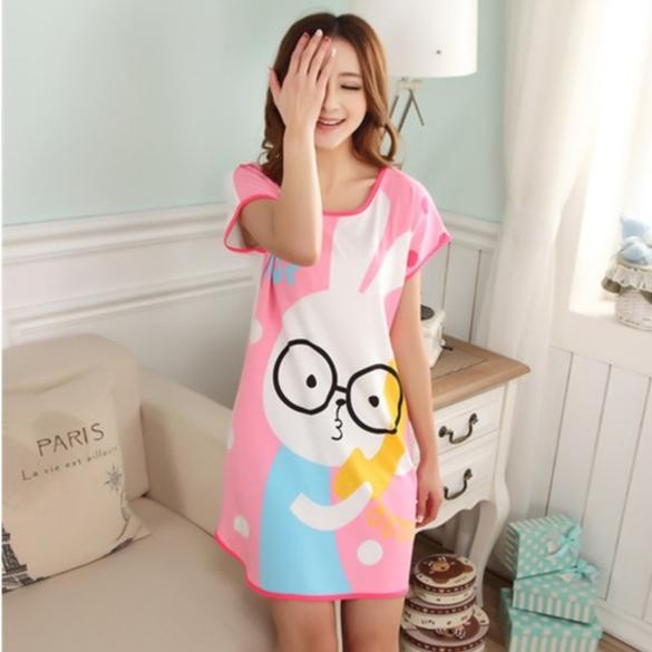 Piyama Korea Daster Import Wanita Babydoll Dewasa DK07