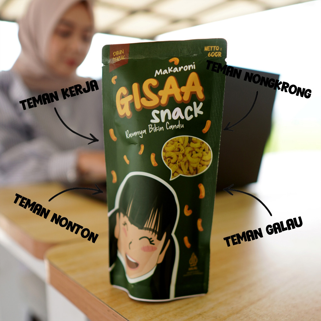 

Makaroni jagung manis – gisaa snack | cemilan viral renyah gurih manis pedas & non pedas 100% halal bisa cod