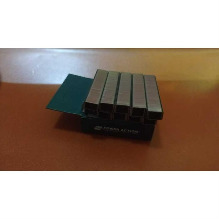 

Power Action ISI STAPLES REFILL STAPLER 6mm 8mm - 10JS06