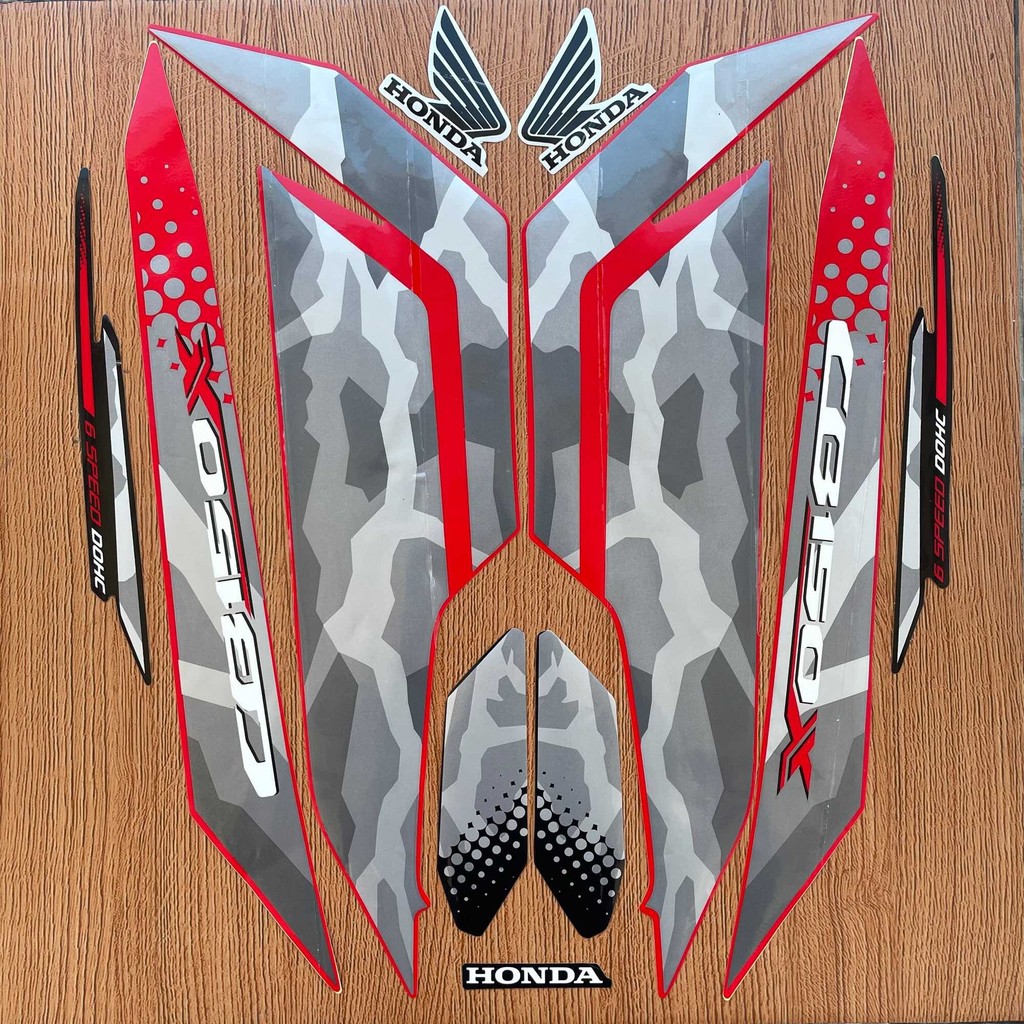 Striping Ori Honda CB150X 2023 standar striping cb 150x cbx cb 2023 striping cb150x Motorcycle