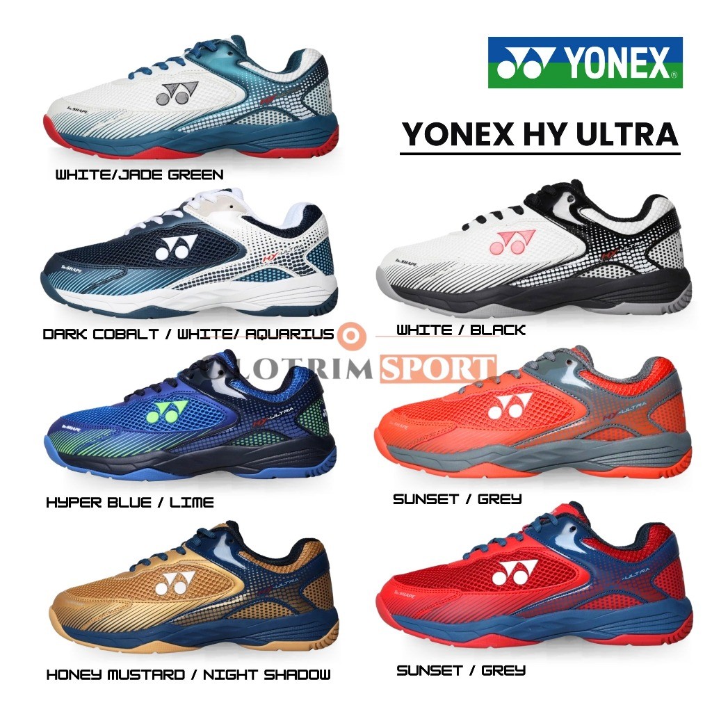 Sepatu Badminton YONEX HY ULTRA HYULTRA 100% ORIGINAL YONEX
