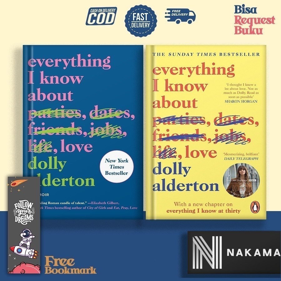 Everything I Know About Love by Dolly Alderton