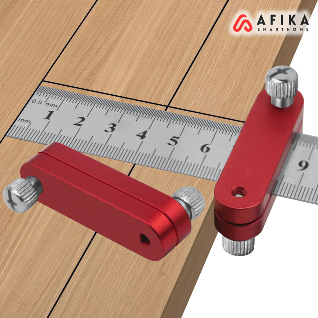 

Ruler Positioning Block Aluminium Pembatas Penggaris