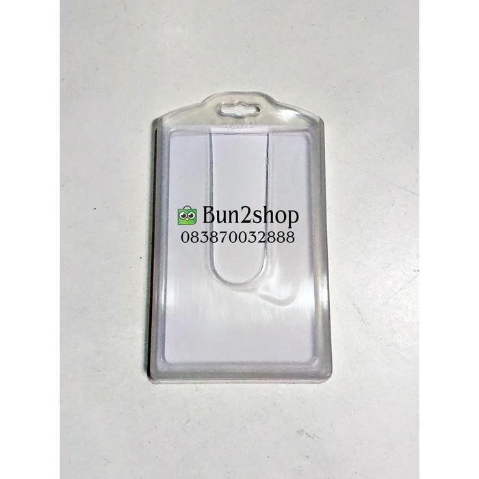 

Promo Casing ID Card Transparant 2 Sisi Xeho / Frame ID Card Case