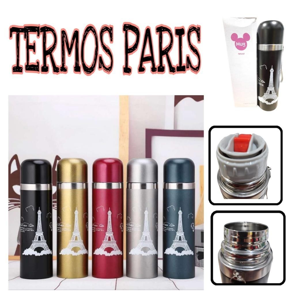 TERMOS PARIS /TERMOS AIR PANAS TERMOS TRAVEL MUG