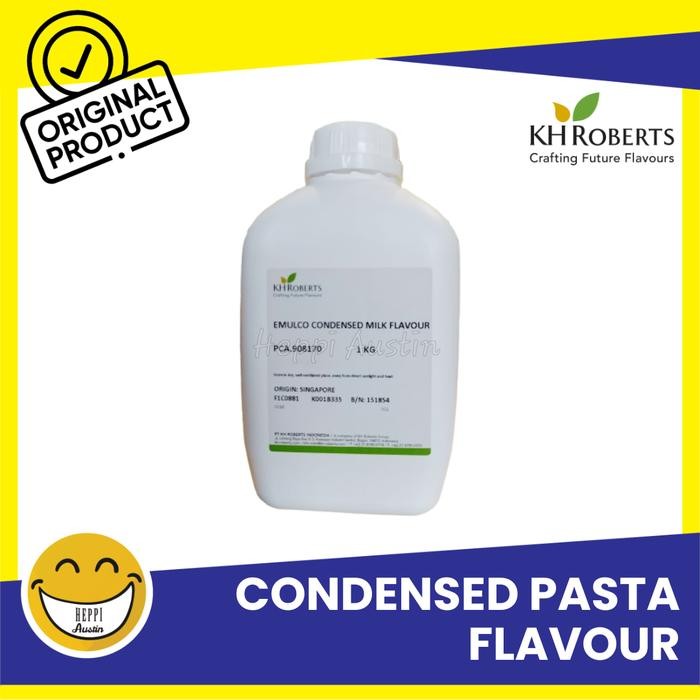 

Essen Pasta Susu Condense Milk Paste KH Flavour Perisa Bahan Baking 50 ML
