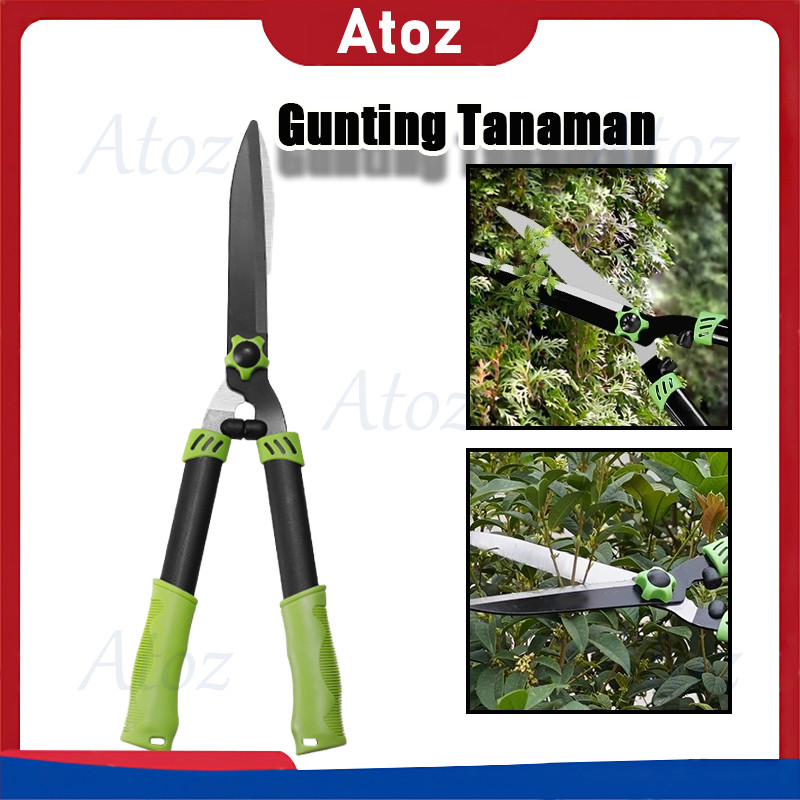 Gunting Tanaman/Gunting Rumput Tajam/Gunting PagarAlat Berkebun Rumput