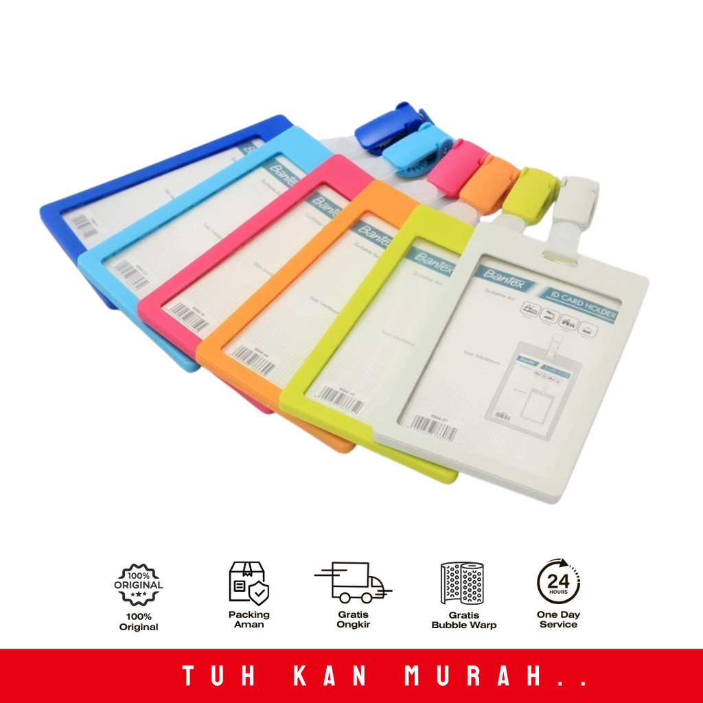 

ID CARD HOLDER PUTIH BANTEX 8866