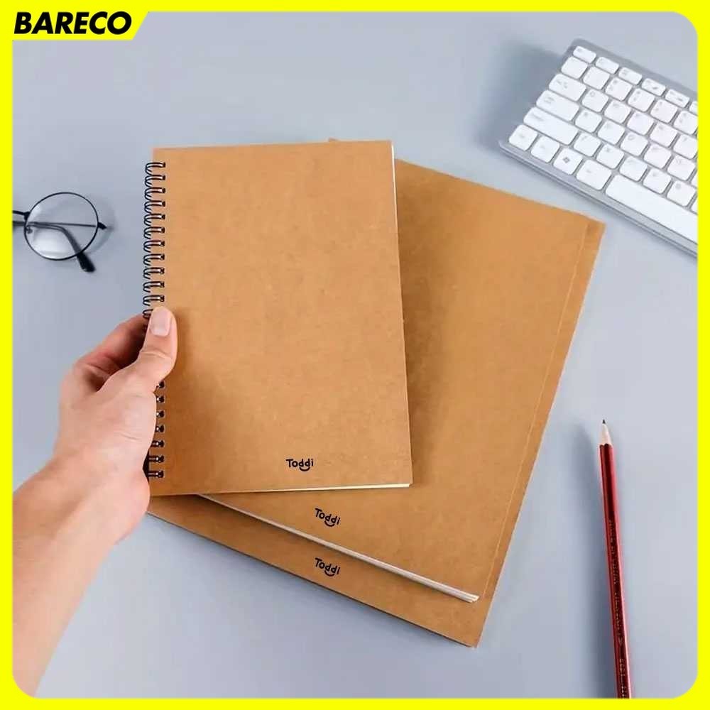 

Toddi Buku Jurnal Softcover Notebook Diary 68GSM 100 Halaman - TD6