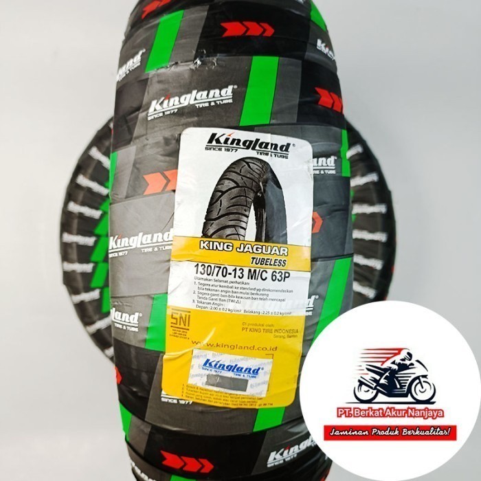 Ban Motor Luar KIngland King Jaguar NMAX, PCX 160 130/70-13
