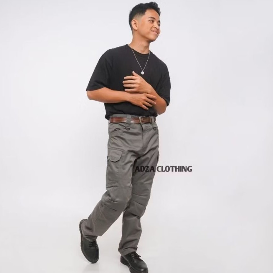 Celana Panjang Tactical Adza Katun tunamiharta 1995