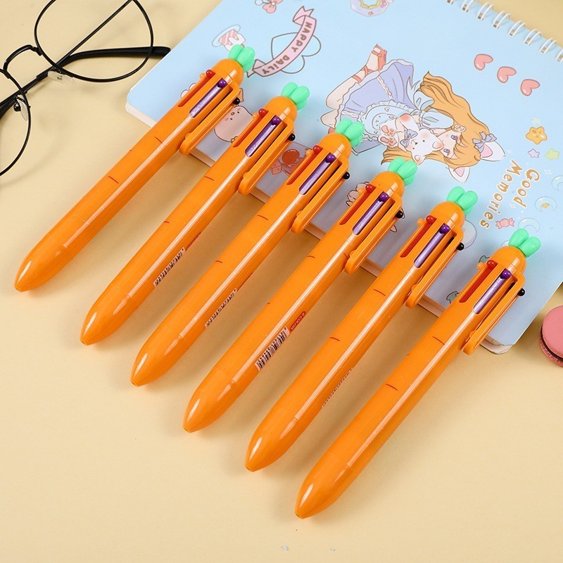 

PULPEN MEKANIK WORTEL 6WARNA / PULPEN WORTEL MEKANIK / PEN WORTEL MEKANIK