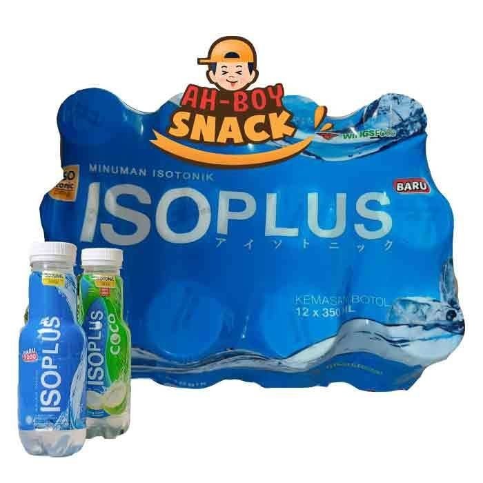 

[GRAB/GOJEK] ISOPLUS COCO / ORIGINAL 1 PAX ISI 12 WINGS FOOD