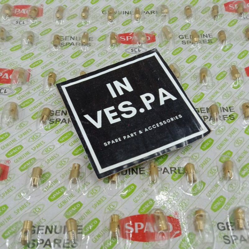 spuyer main jet no 102 vespa