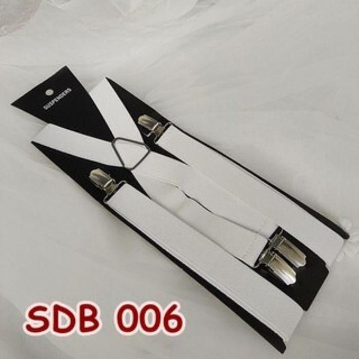 Tali Jojon Tali Kodok Suspender Bretel Pria Dewasa All Size SDB006