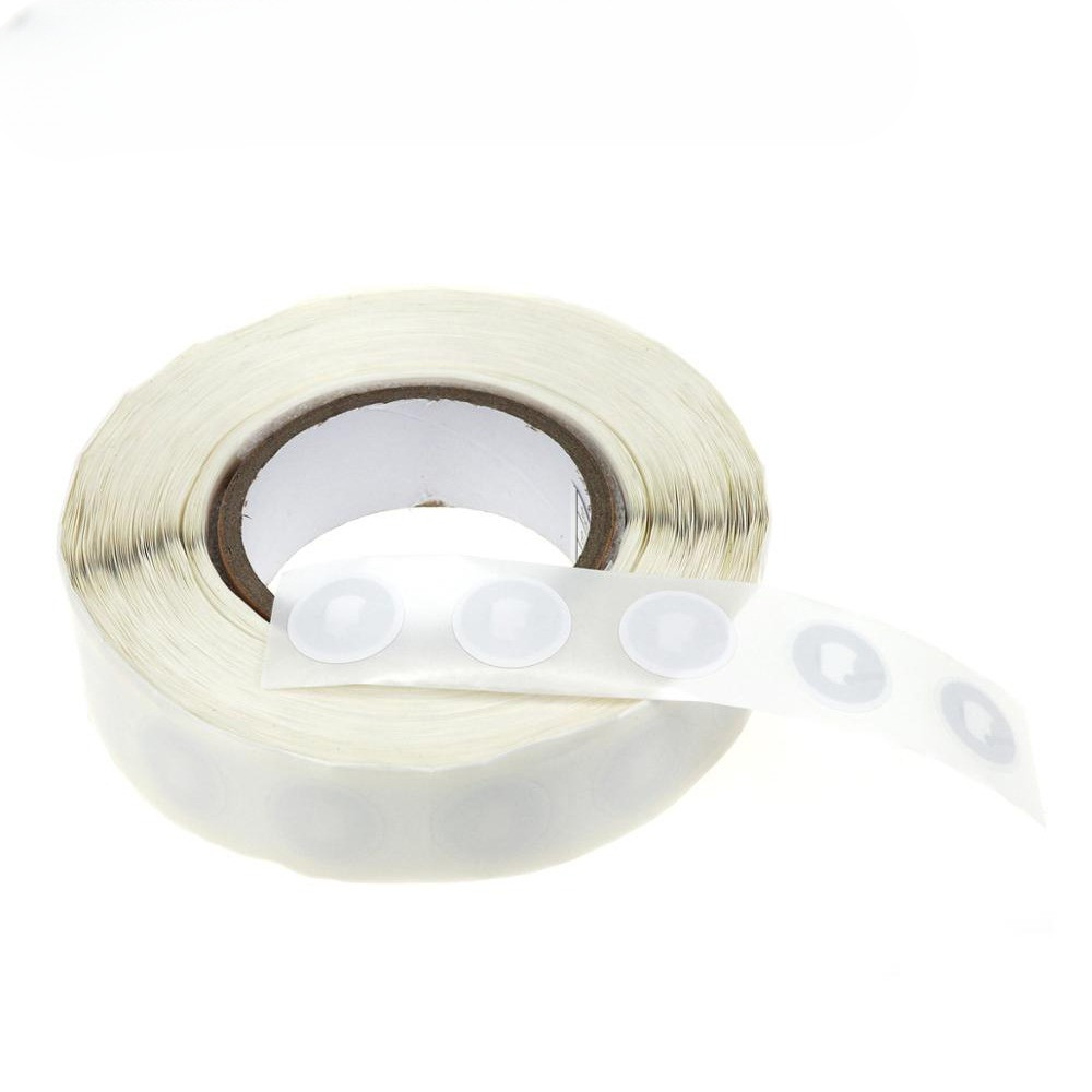 

5YOA 100pcs 50pcs 10pcs Ntag213 Ntag215 NFC Tags Sticker 13.56 MHZ 540Bytes RFID NFC tag Stickers Adhesive Labels for NFC Phone