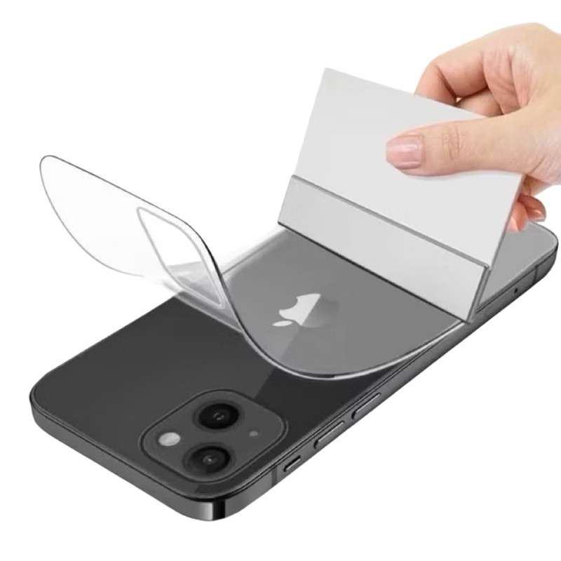 Hydrogel Belakang Anti Jamur IPHONE 16E / 16 / 16 PRO / 16 PLUS / 16 PRO MAX / 15 / 14 / 13 / 12 MIN