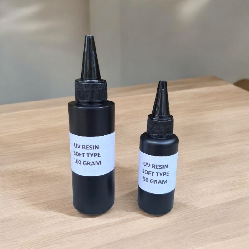 

resin UV ultraviolet resin bening soft type