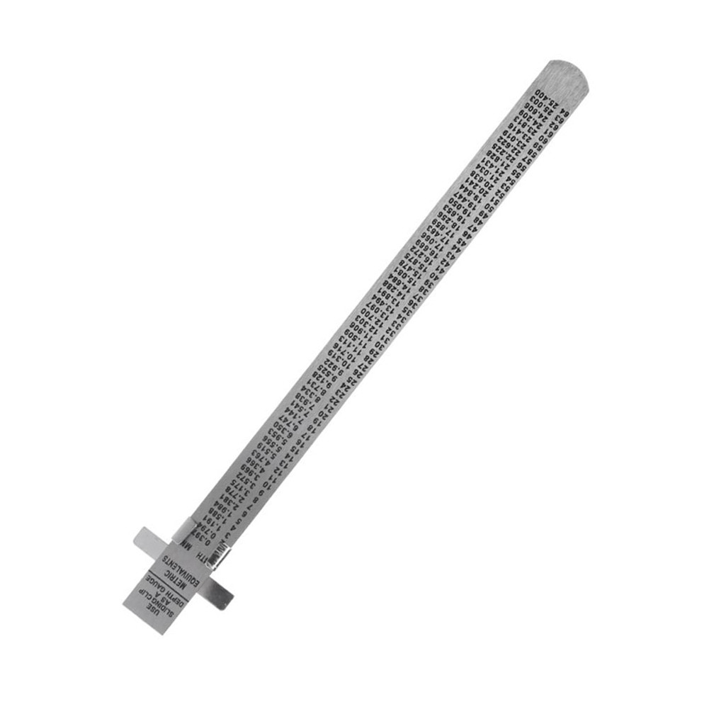 

1PCS 15cm Stainless Steel-Precision Ruler Sliding Pocket Ruler Pocket Ruler Measuring With Metric And Imperial Scales Tool Parts
