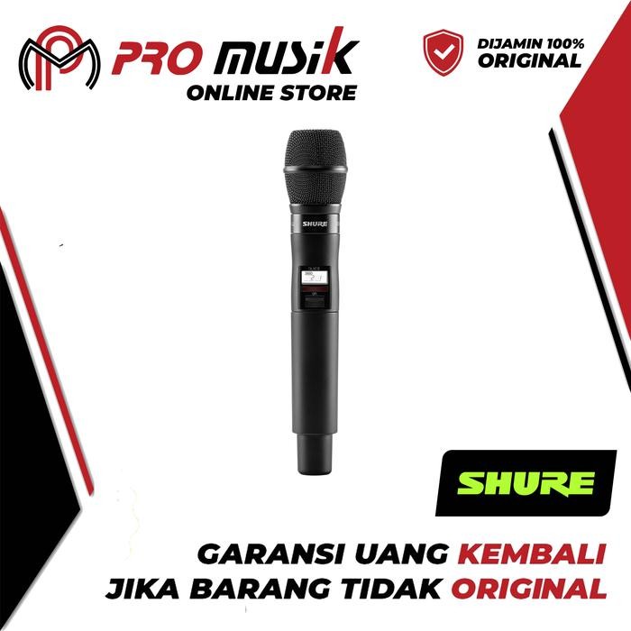 SHURE QLXD2/KSM9 Handheld Transmitter with KSM9 Capsule