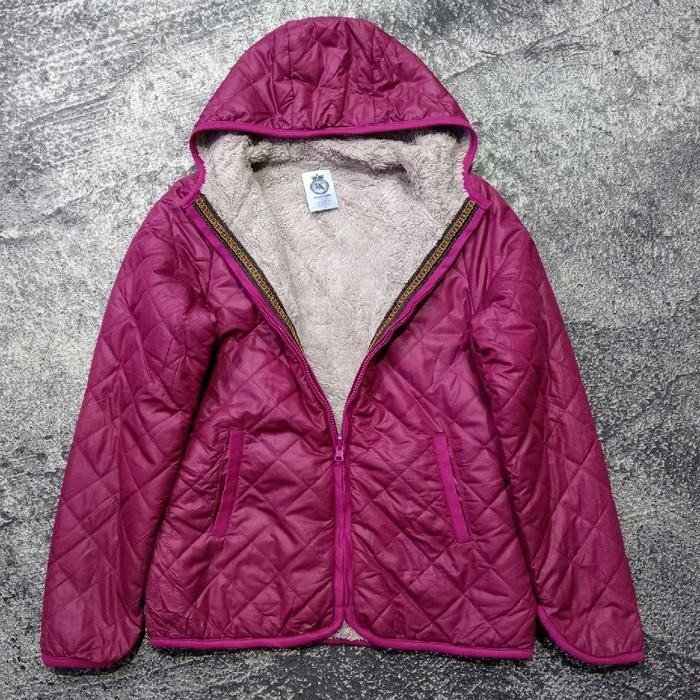 Jaket reversibel TK MIXPICE sherpa bagus size m