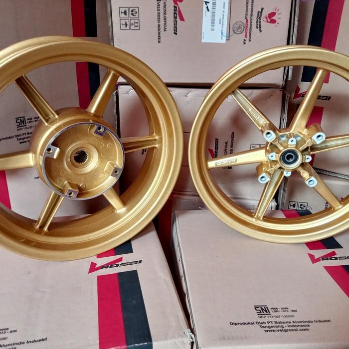 Vrossi Velg Rossi Starmax PCX 150/160 - gold