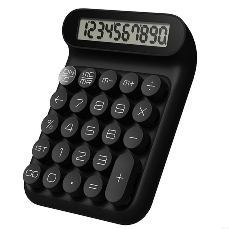

Efficient Mechanical Keypad Calculator Precise Keystrokes Accounting Calculator E65A