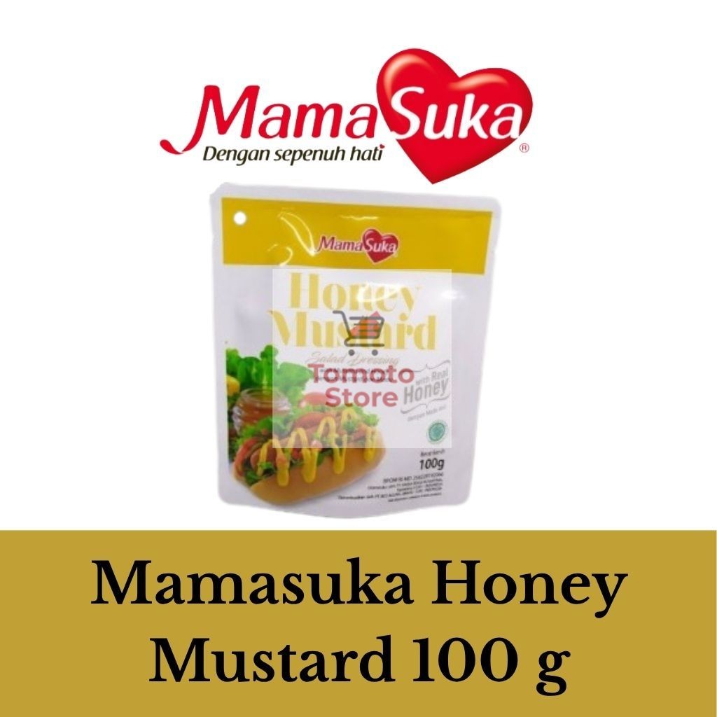 

✨ TOMOTOSTORE ✨ MAMASUKA Honey Mustard Salad Dressing 100 gr
