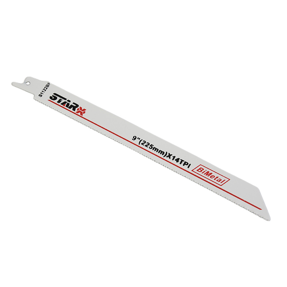 1PCS S1122BF 225MM BI-Metal Reciprocating Saw Blade Flexible For Metal & Wood Cutting Blade Bi-Metal
