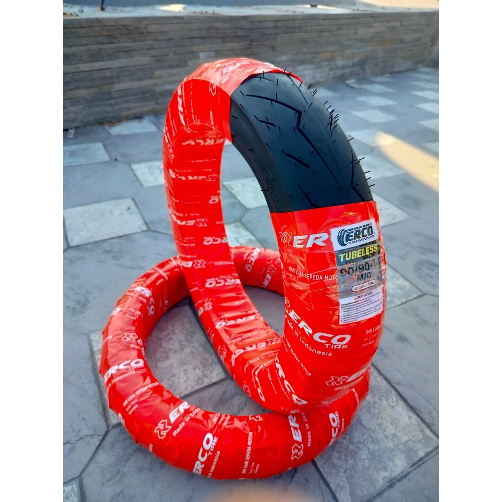 ban motor ring 14 tubeless Mio Vario Beat Fullpres Erco Tipe Fastmaxx Ban Donat