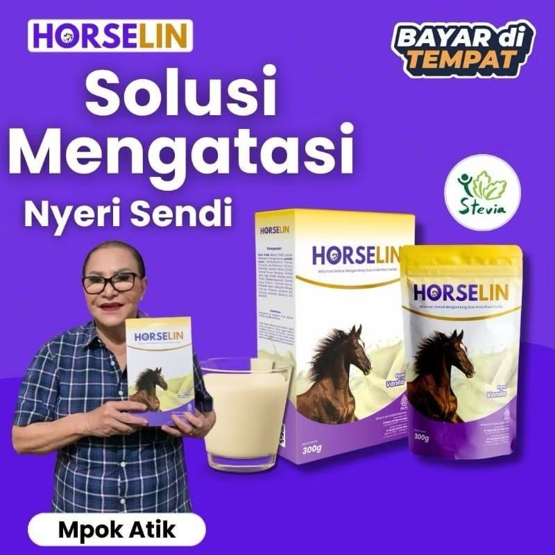 

Horselin Susu Kuda Asli Original Premium 200gram - Otot Kuat Tulang Kuat
