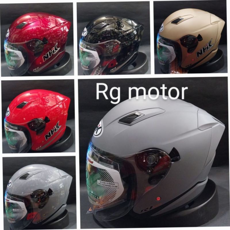 HELM NHK R1 MAX/HELM HALF FACE